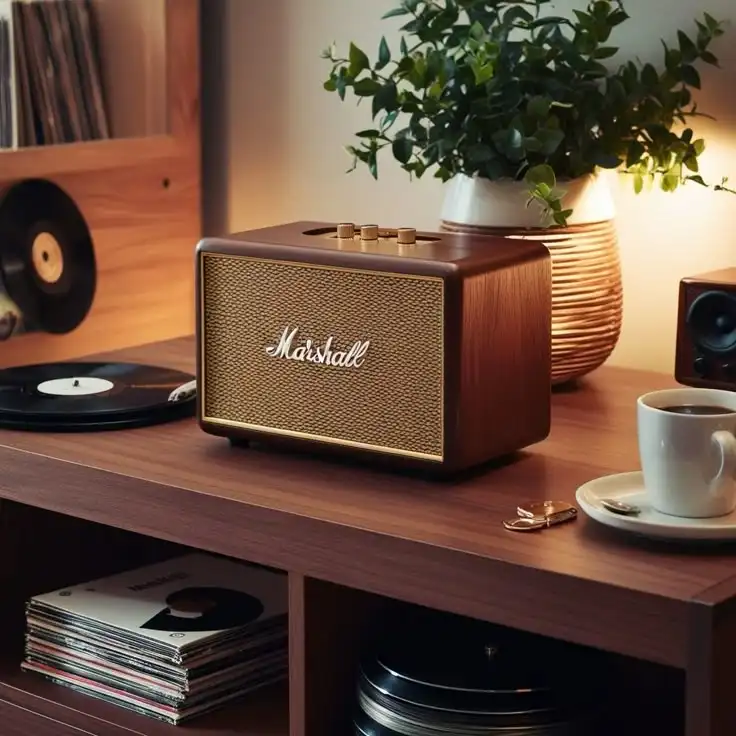 Music Speaker as weddin gift for men