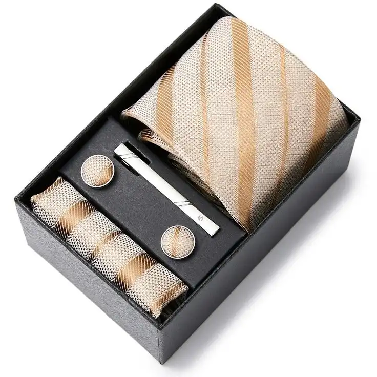 Tie Set as Wedding gift for groom