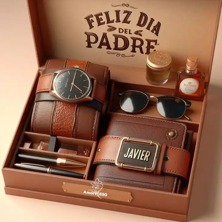 wallet set as Wedding gift for groom