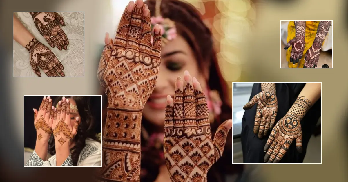 111+ Dulhan Mehndi Designs for Hands & Legs – Bridal Henna Art