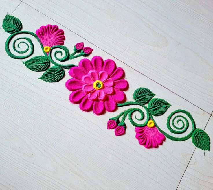 151 Easy Simple Rangoli Designs: Creative Ideas for All Occasions