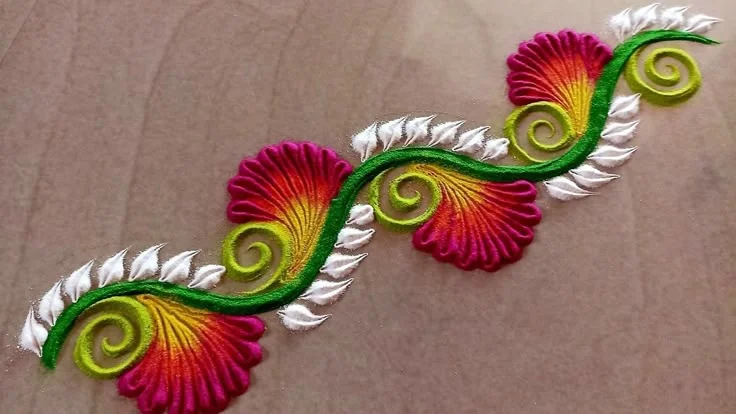 151 Easy Simple Rangoli Designs: Creative Ideas for All Occasions