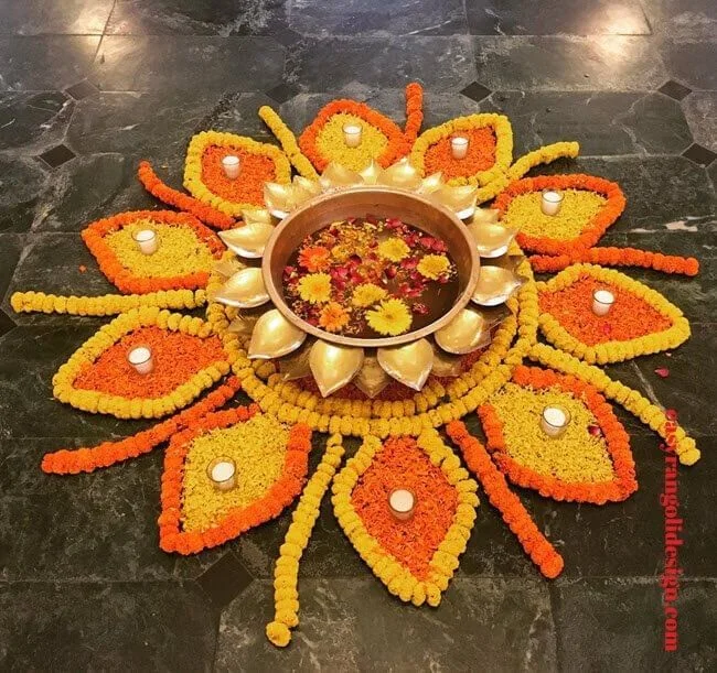 151 Easy Simple Rangoli Designs: Creative Ideas for All Occasions