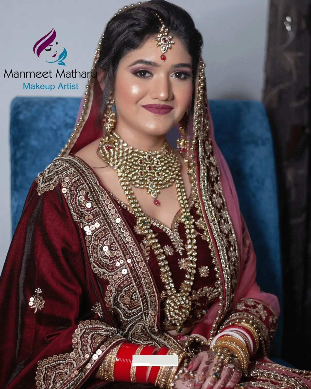 Manmeet Matharu - Makeup Artist