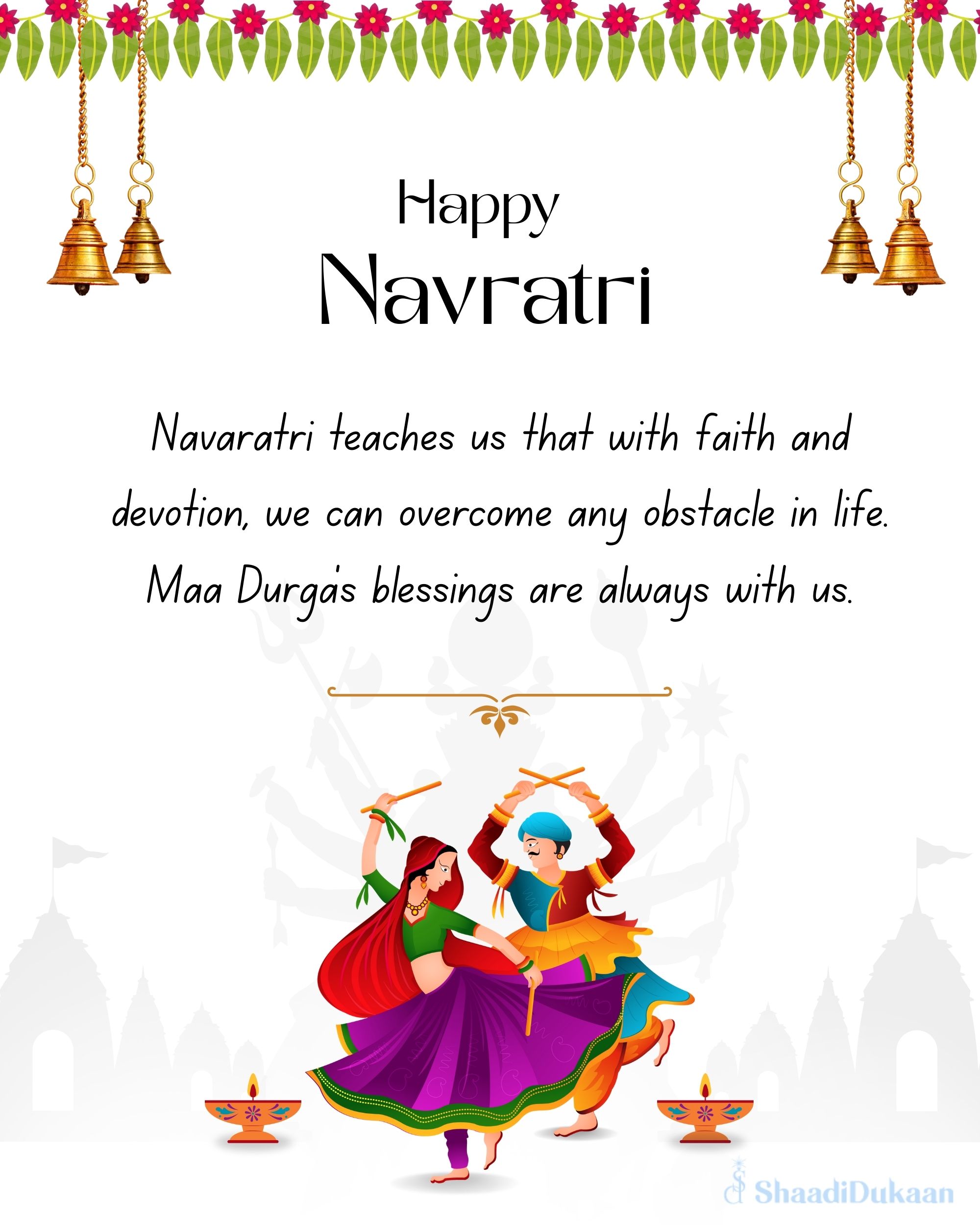 Happy Navratri Wishesh