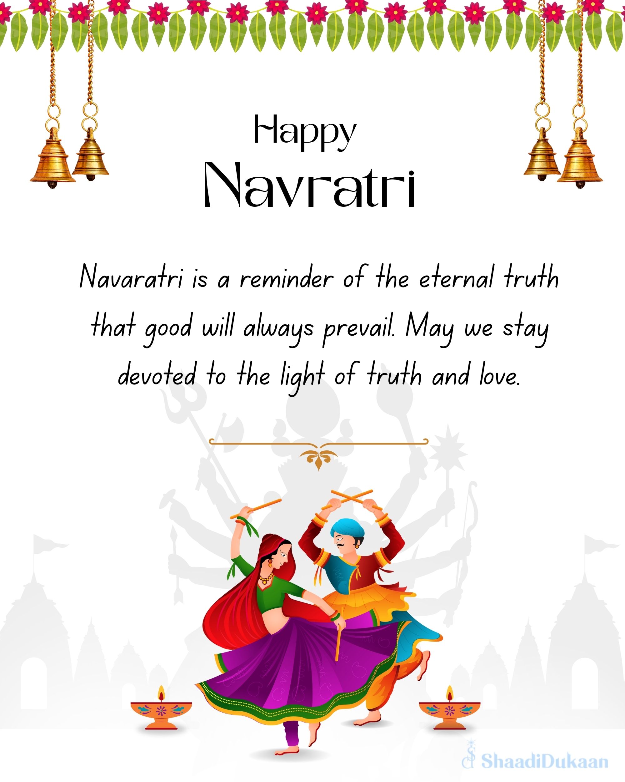 Happy Navratri Wishesh