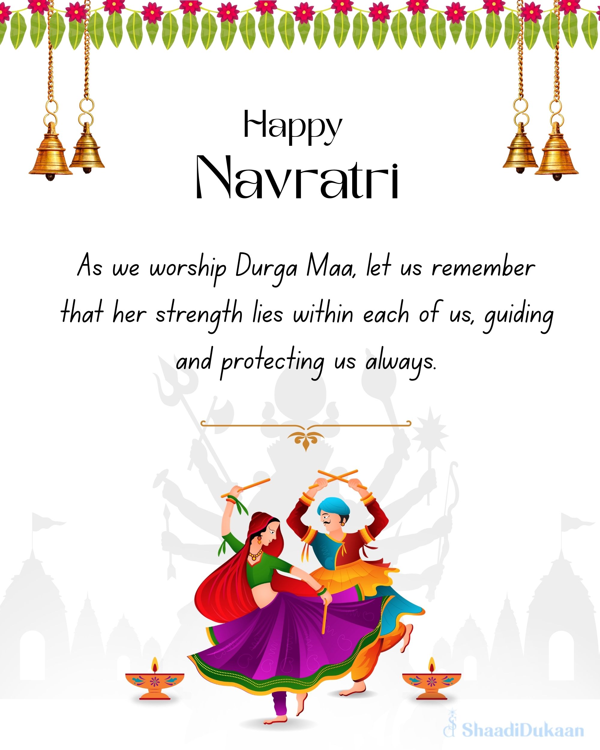 Happy Navratri Wishesh