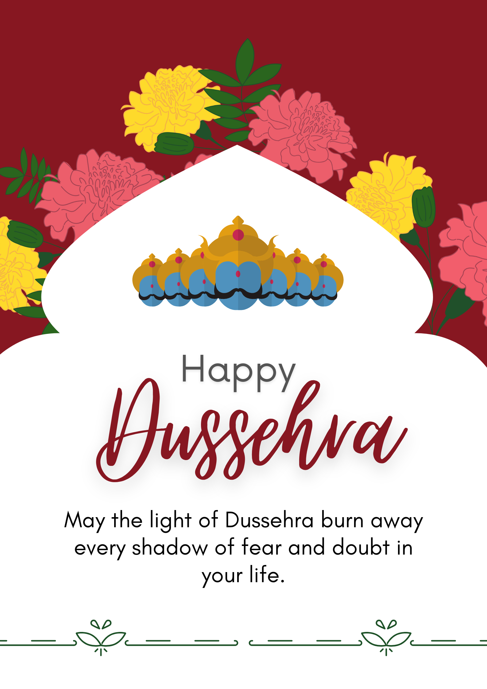 Top 50+ Happy Dussehra wishes & Images: 2025