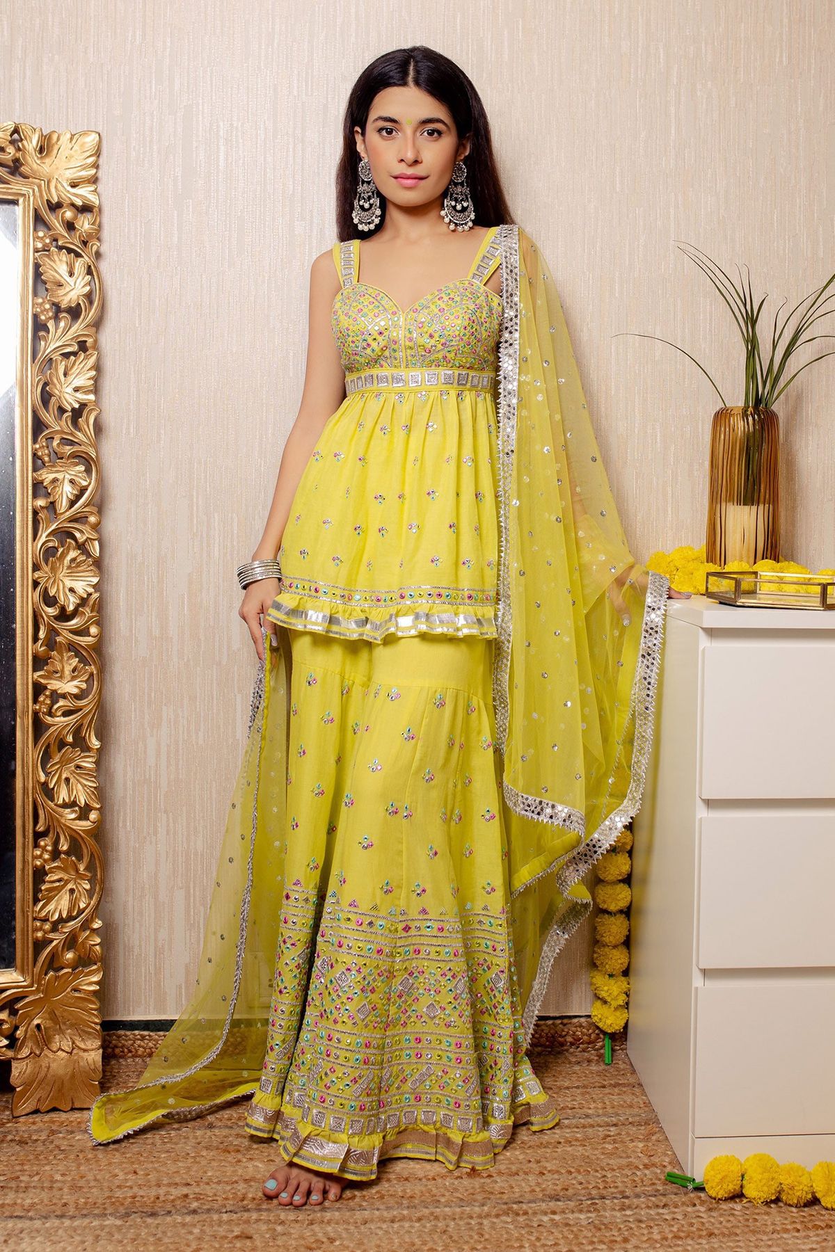 Haldi Ceremony Dress