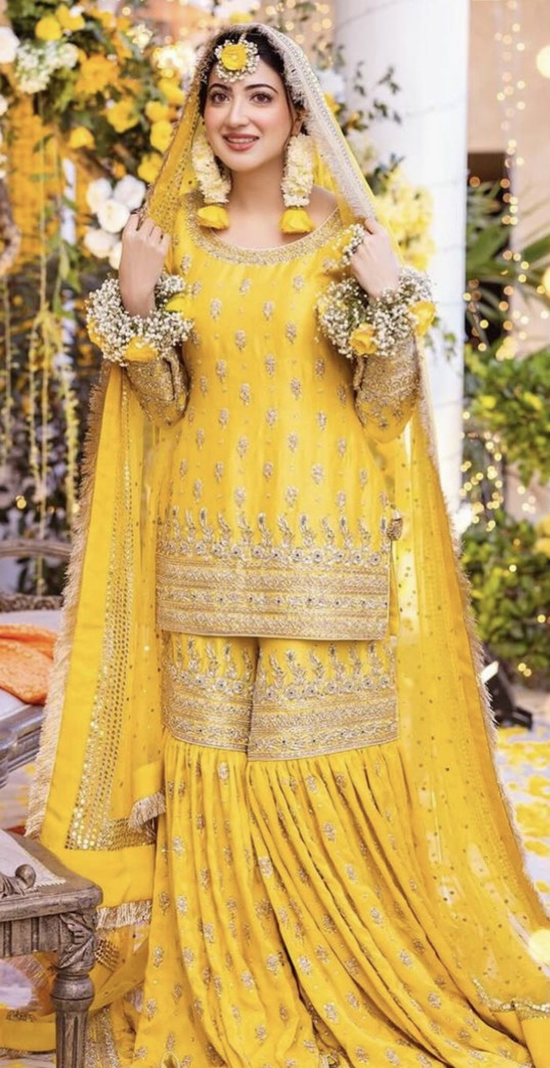 Haldi Ceremony Dress