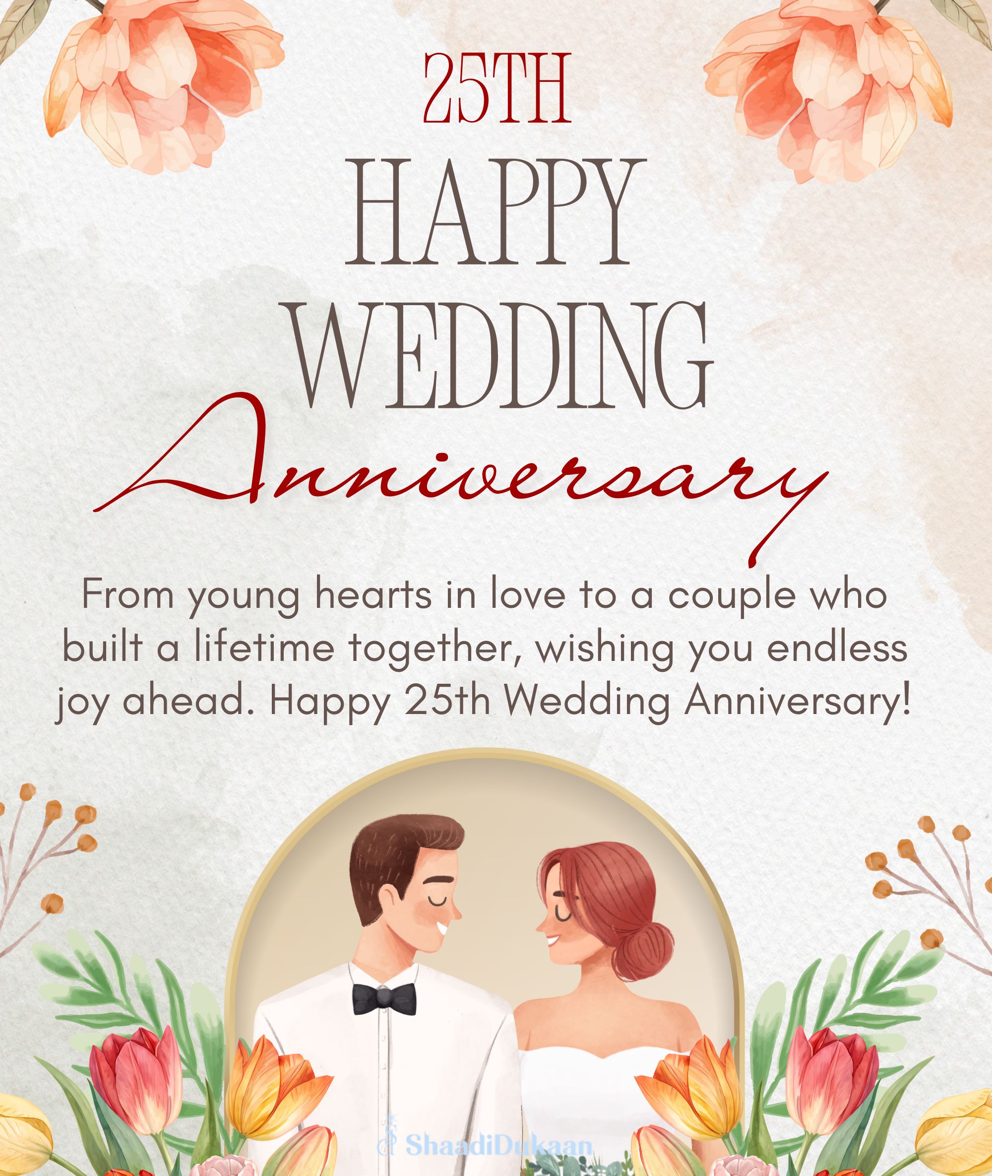 Wedding Anniversary Wishes