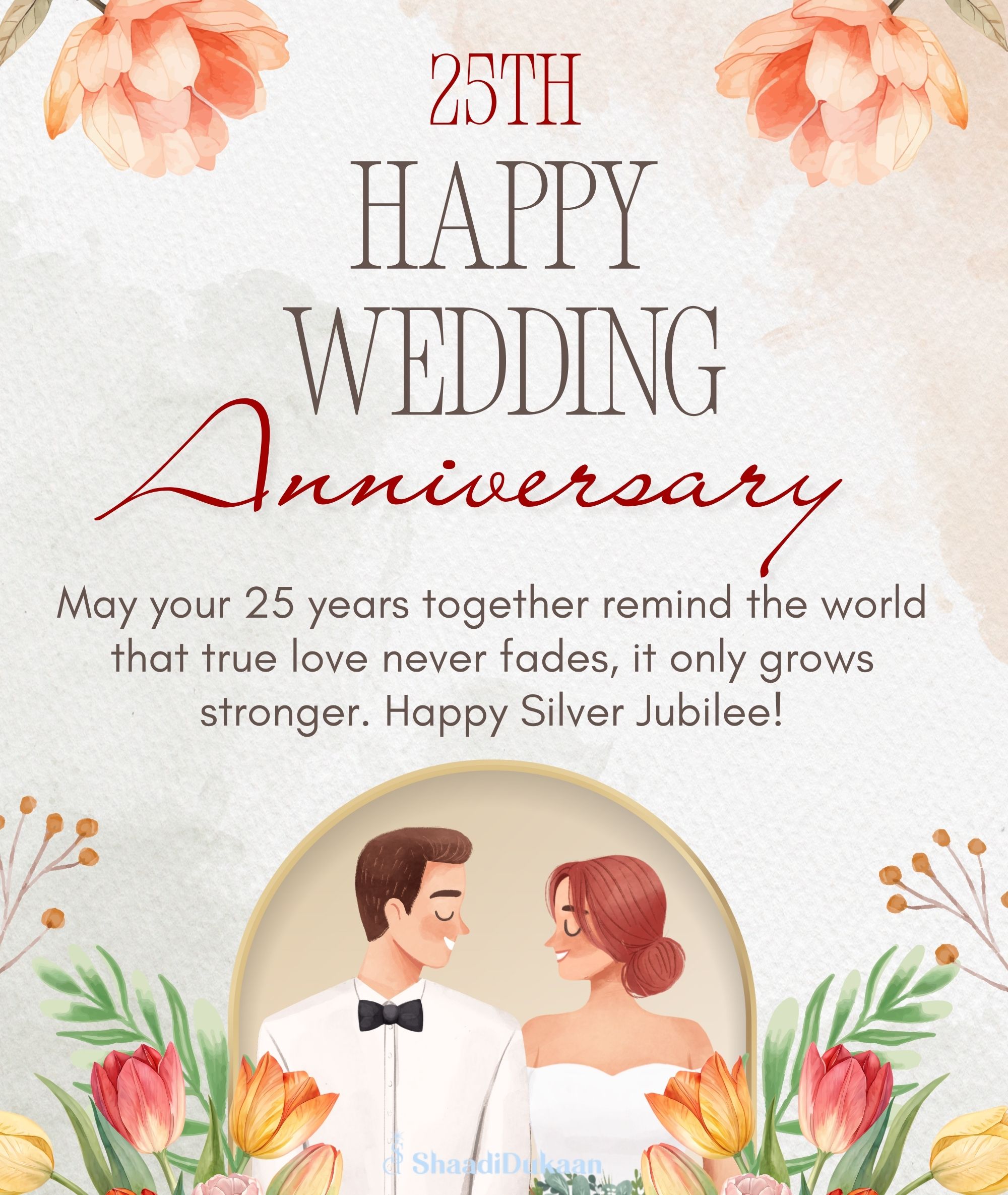 Wedding Anniversary Wishes