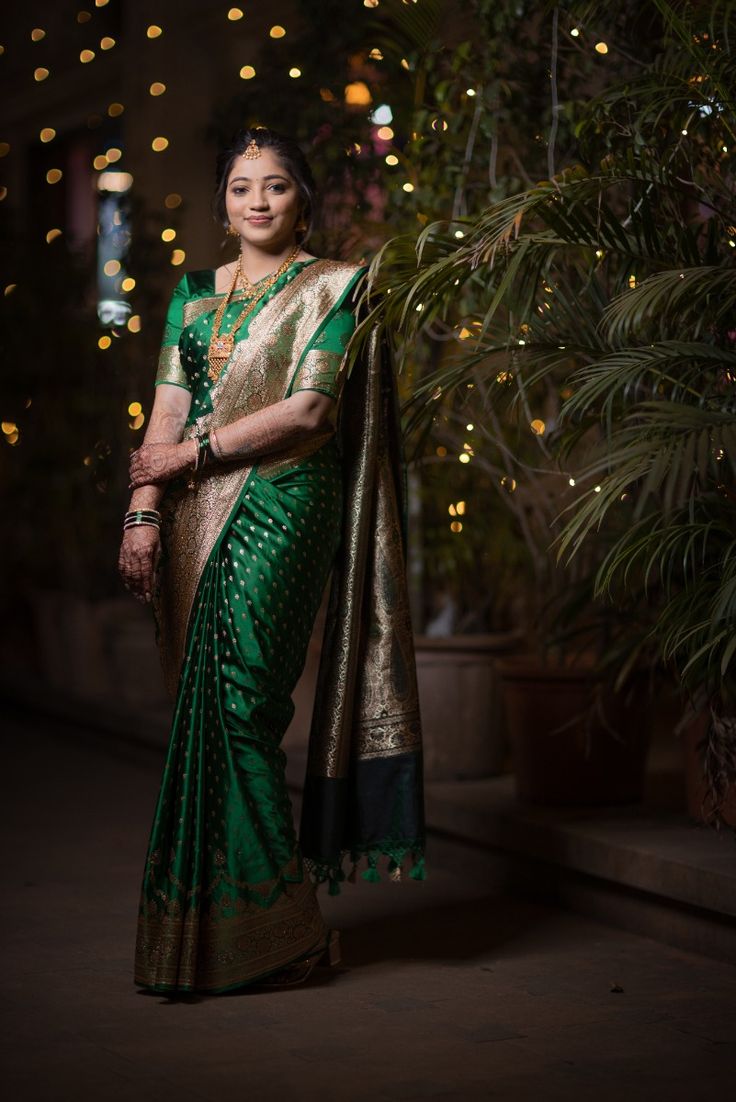 Traditional Shalu Saree