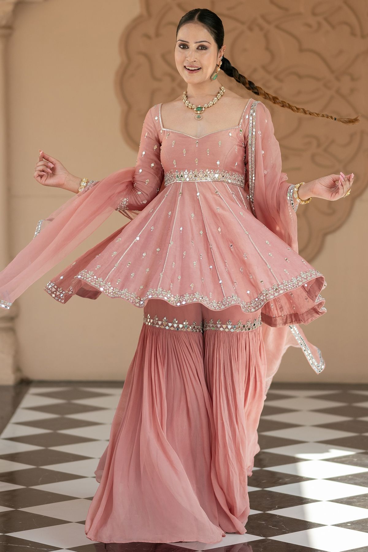 Sharara Dress for Wedding