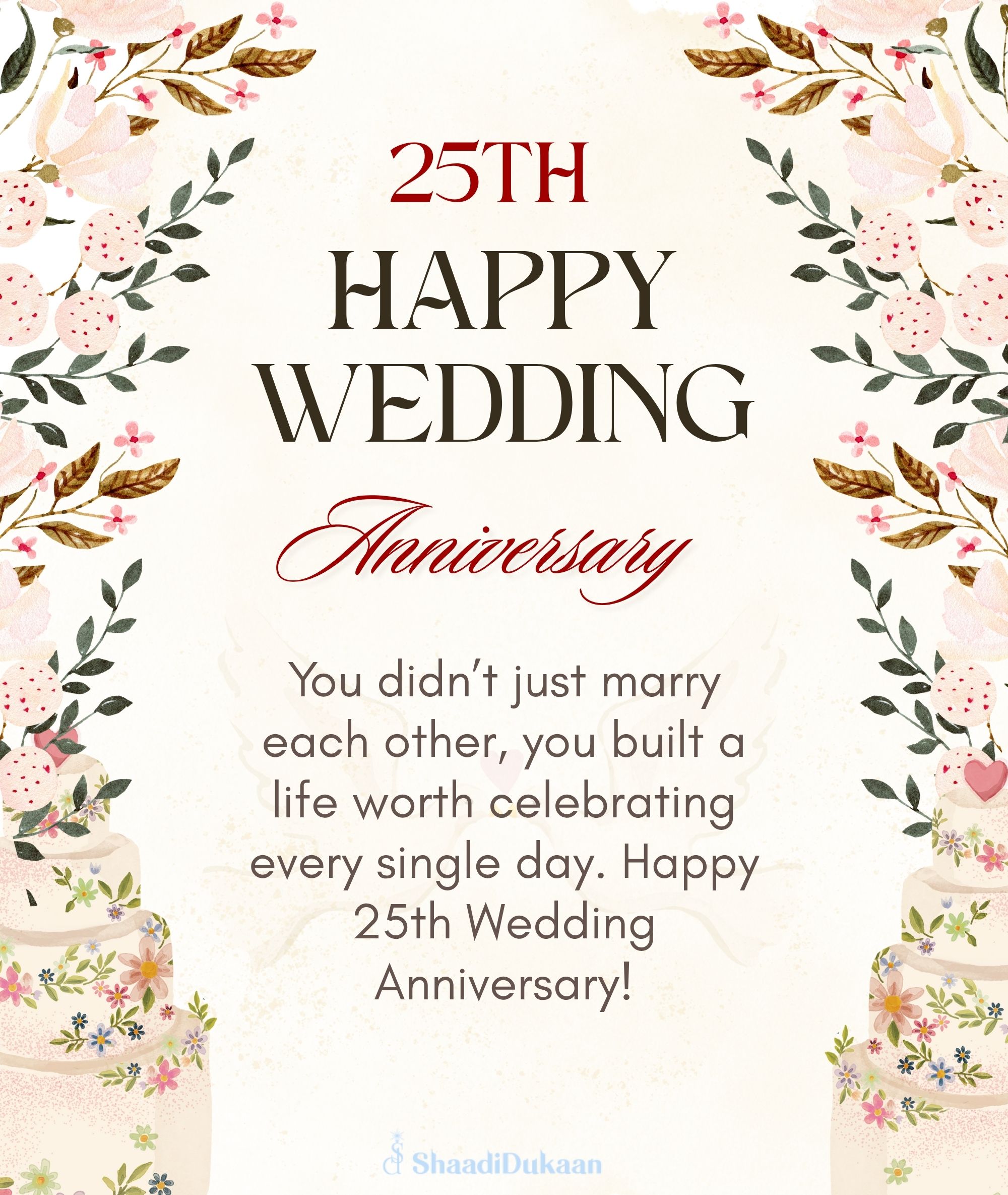 Wedding Anniversary Wishes