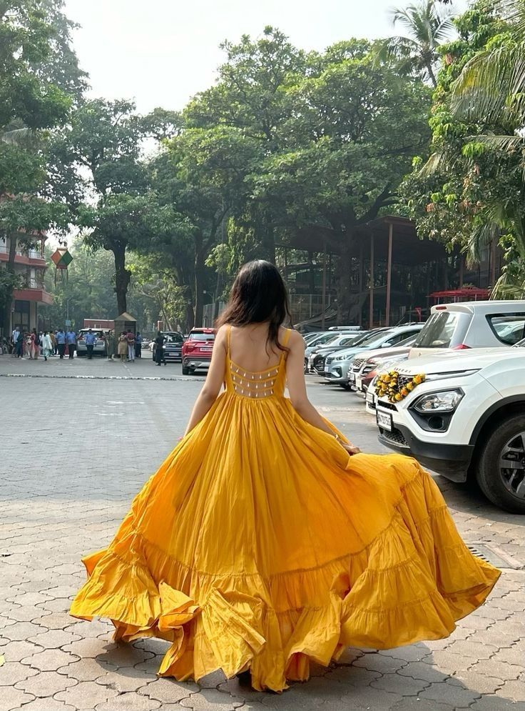 Yellow Lehenga