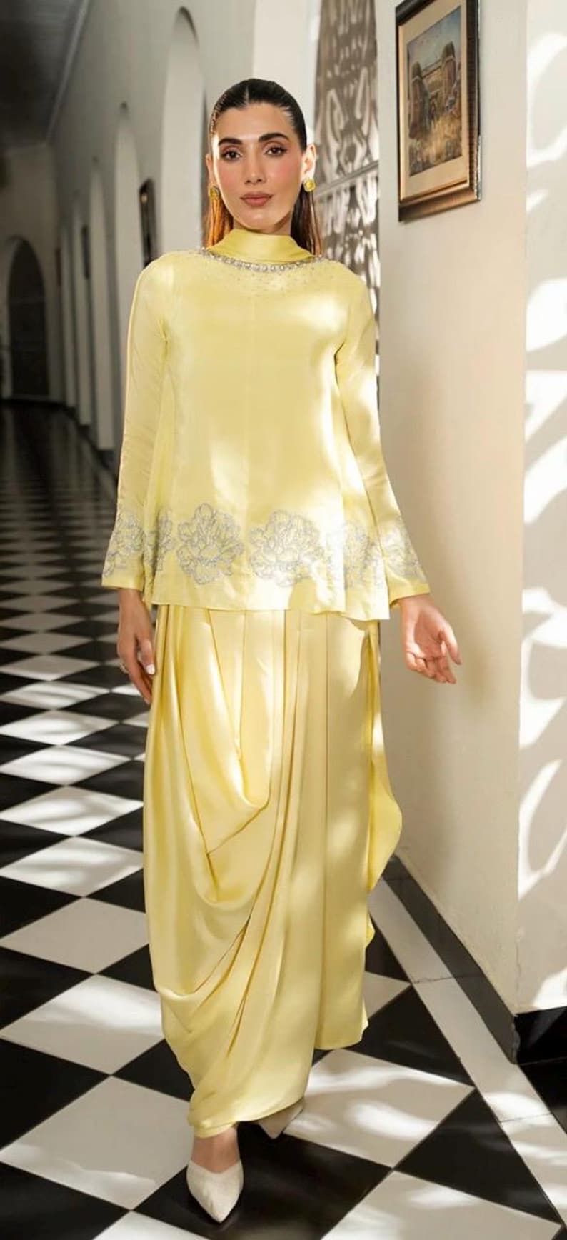 Haldi Ceremony Dress