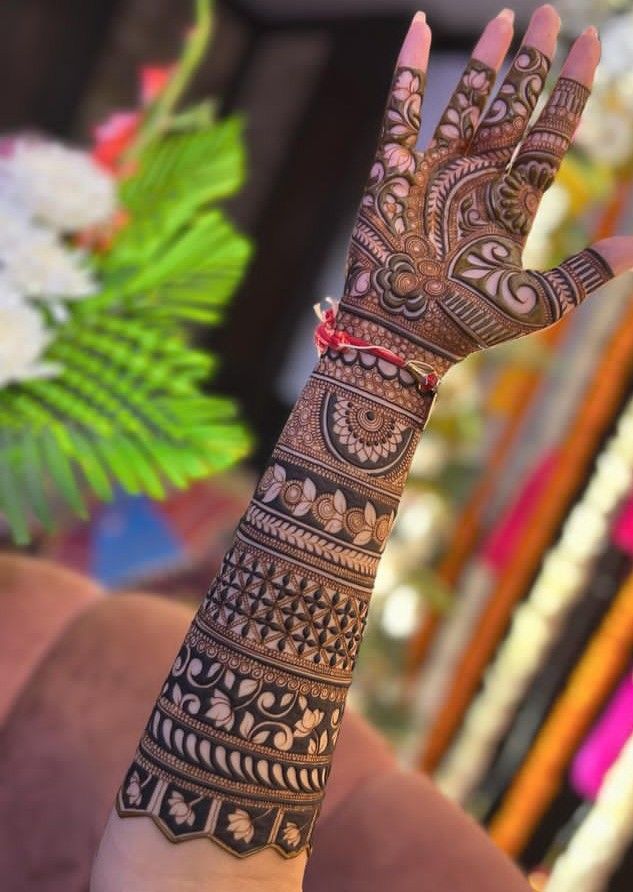Bangle Mehendi Design