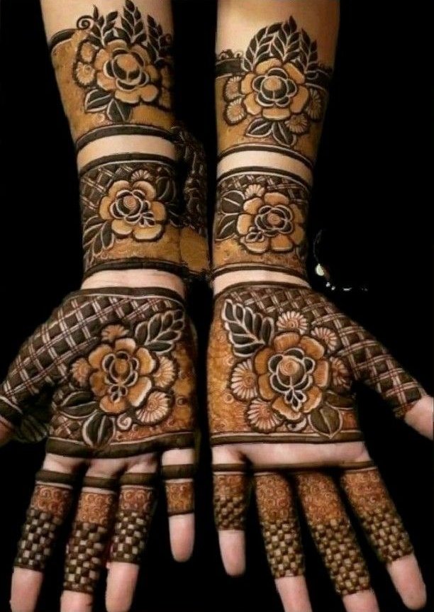 Bangle Mehendi Design