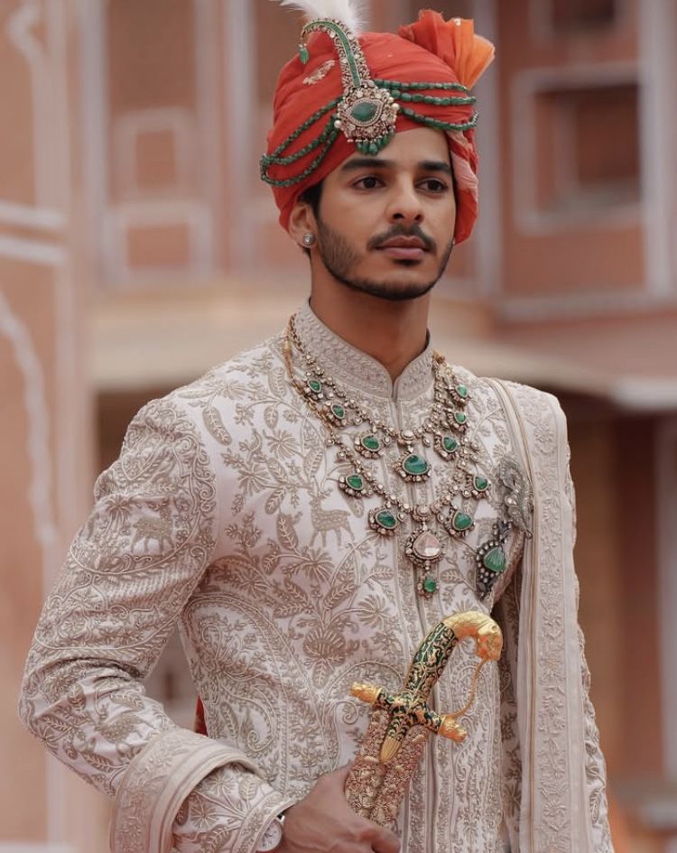 Bandhgala with Pheta