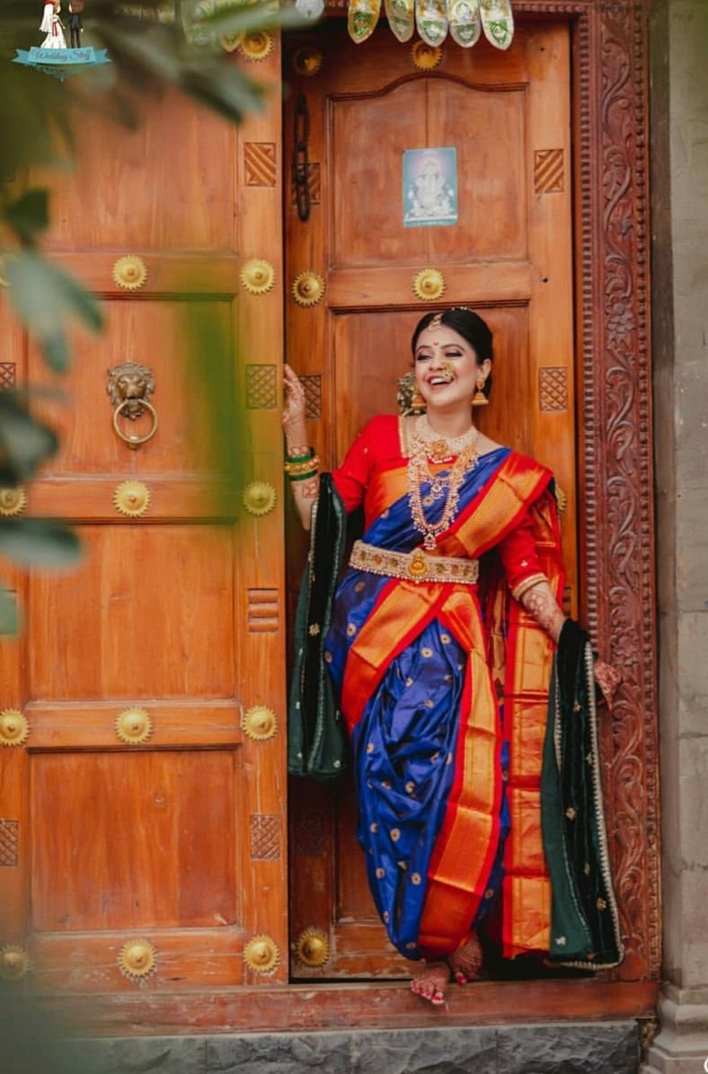 Nauvari Saree