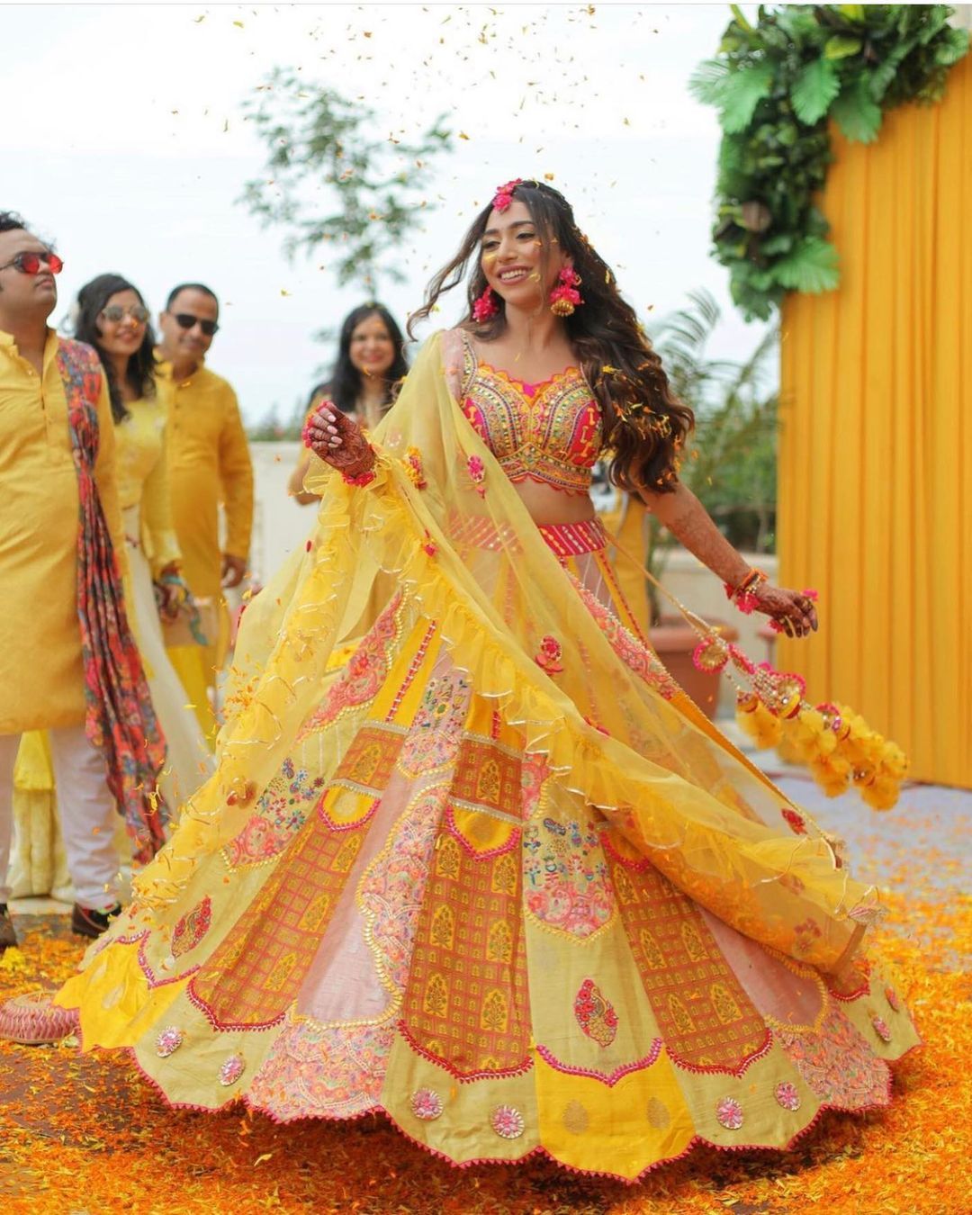 Haldi Ceremony Dress
