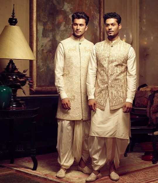 Dhoti, Kurta, and Jacket