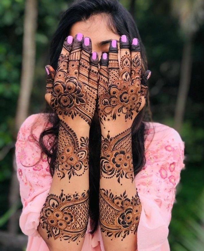Bangle Mehendi Design