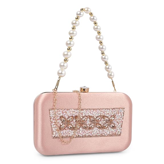 Beaded Party Bridal Clutch
