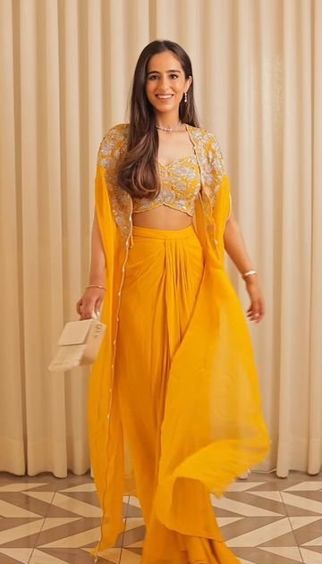 Haldi Dress