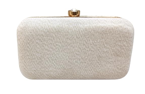 Pearl Beaded Elegant Bridal Bag
