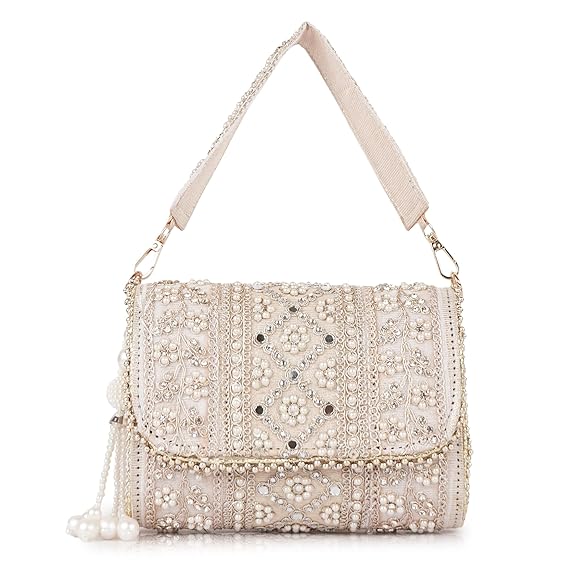 Velvet Silk Trendy Potli Bag