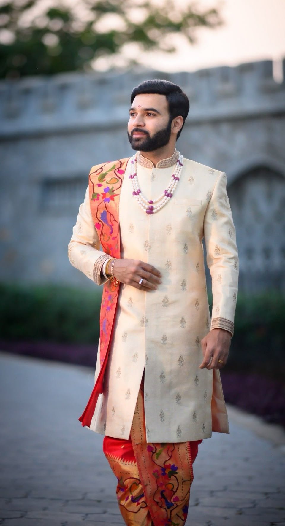 Dhoti, Kurta, and Jacket
