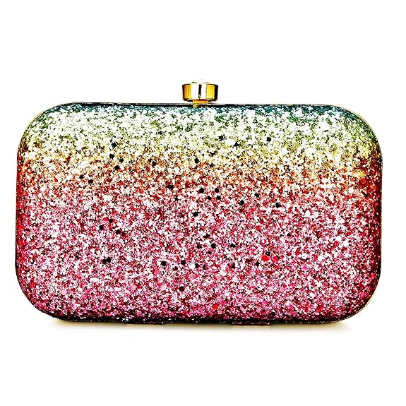 Glitter Sequin Bridal Handbag