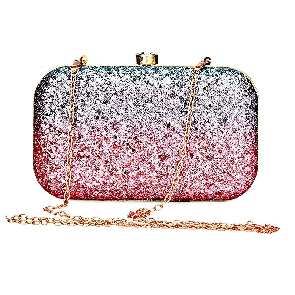 Glitter Sequin Bridal Handbag