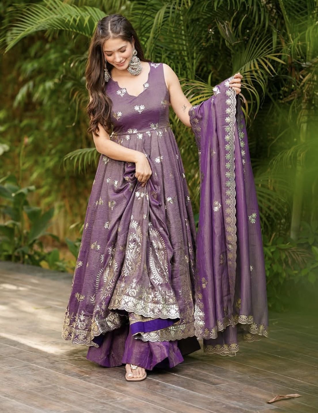 anarkali dress design ideas Ideas for Indo-Western Anarkali Dresses  TradeUNO Fabrics