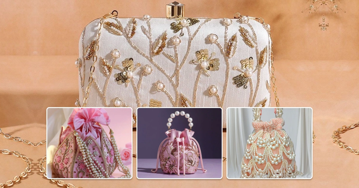 20 Stunning Bridal Bags for New Brides