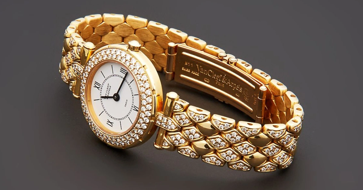 20 Bridal Watch Designs for Your Big Day