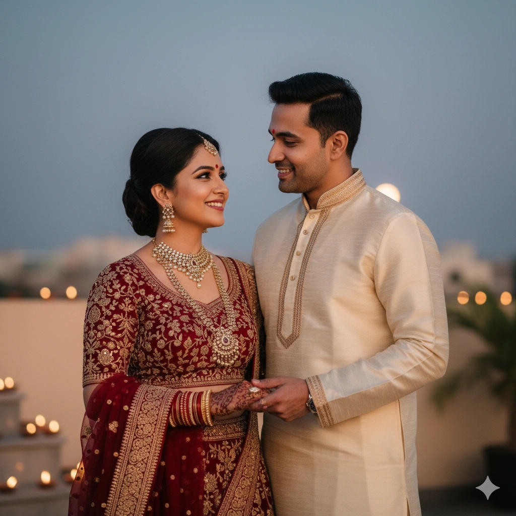 Karwa Chauth Lehenga