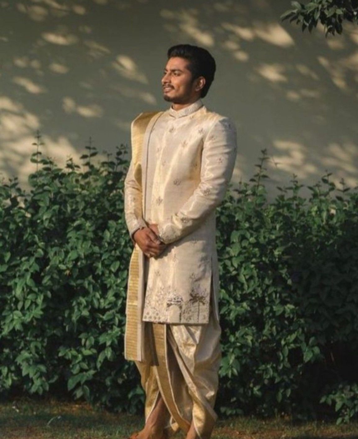 Dhoti, Kurta, and Jacket