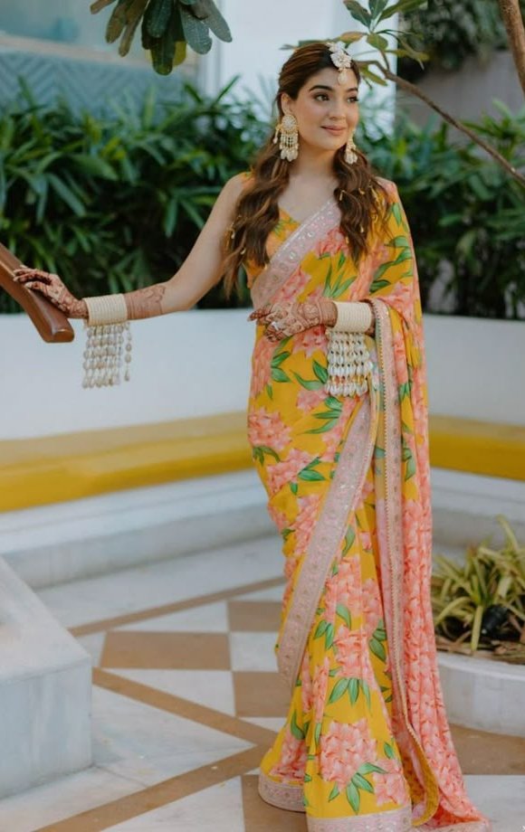 Haldi Ceremony Dress