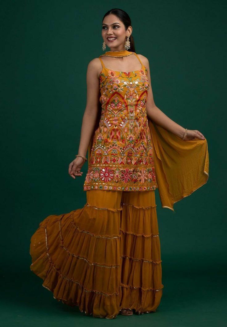 Haldi Ceremony Dress