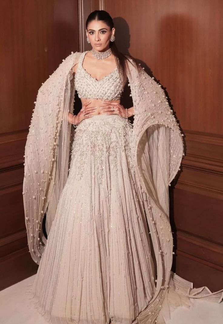 celebrity Indo-Western look