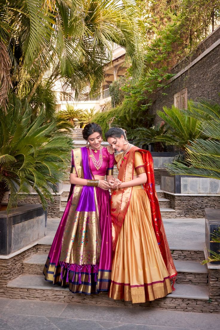 Modern Paithani Lehenga