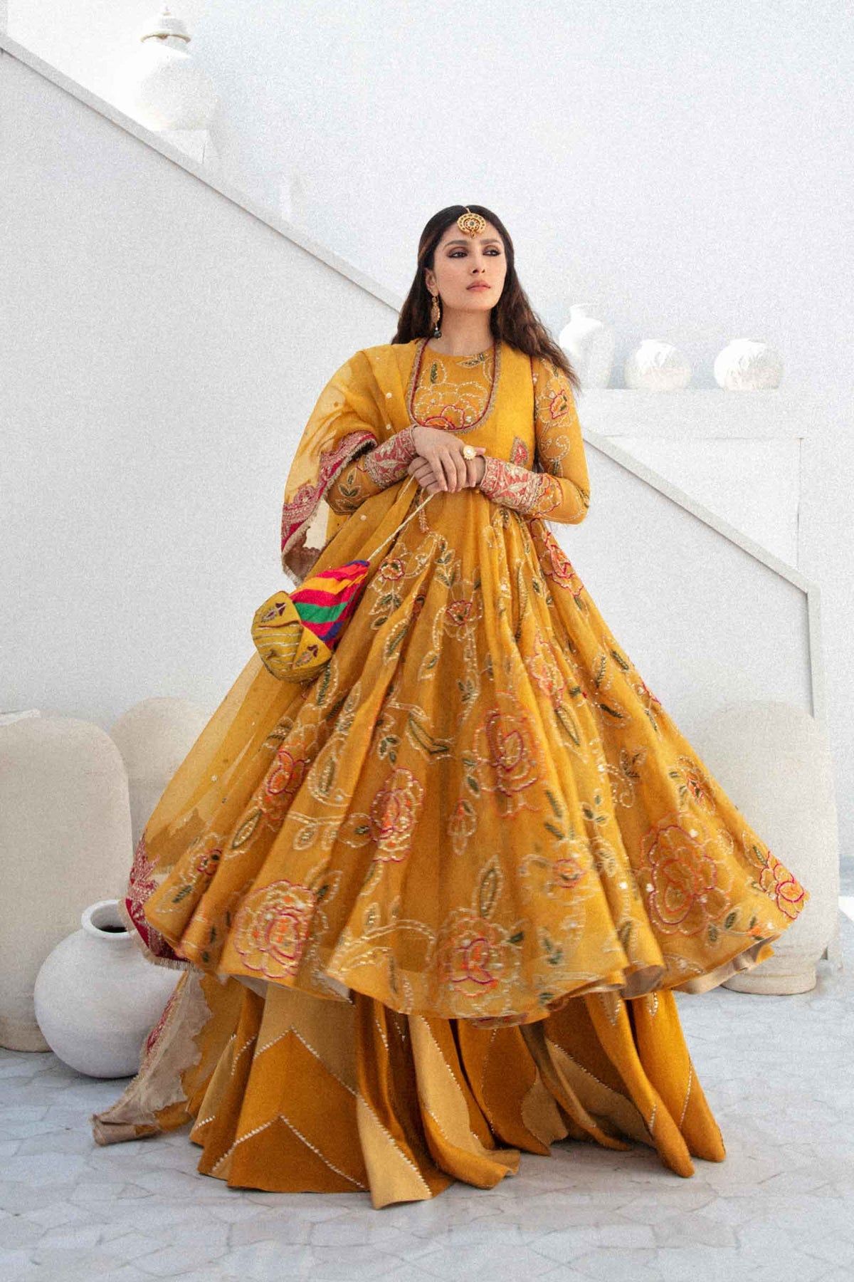 Haldi Dress