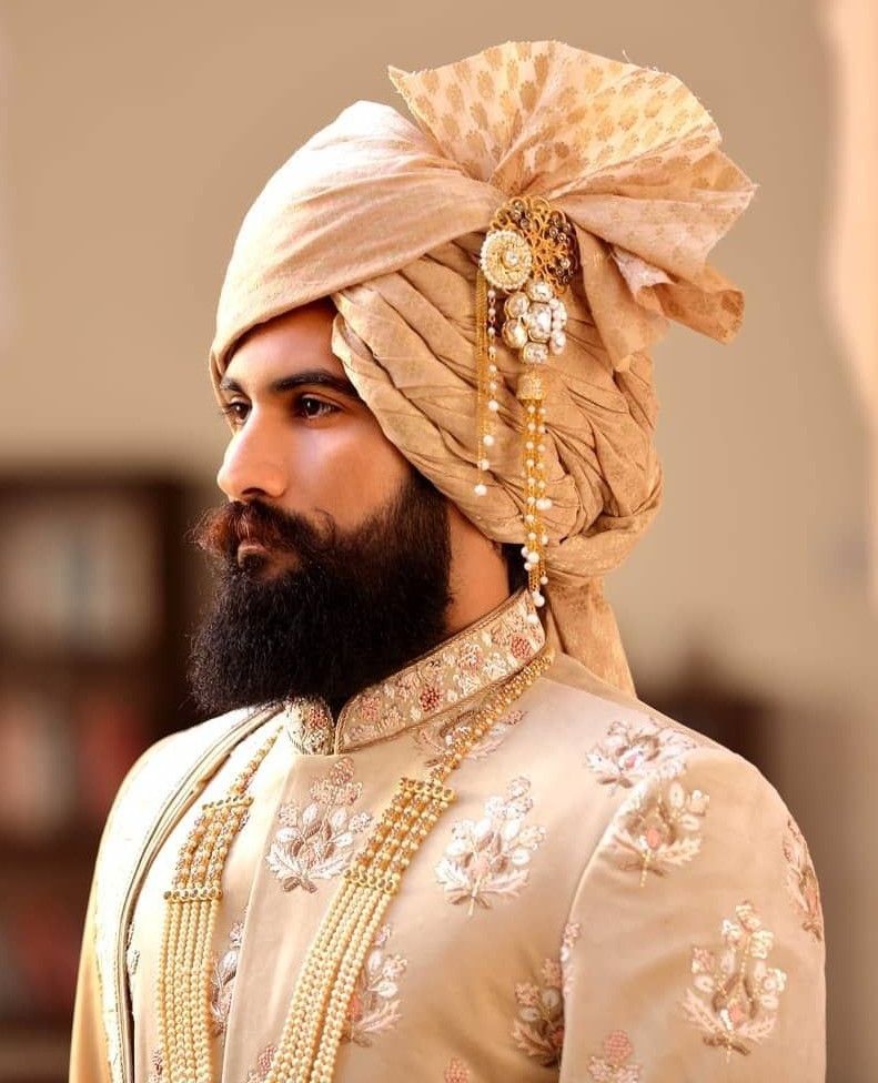 Bandhgala with Pheta