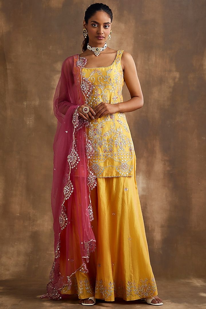 Haldi Ceremony Dress