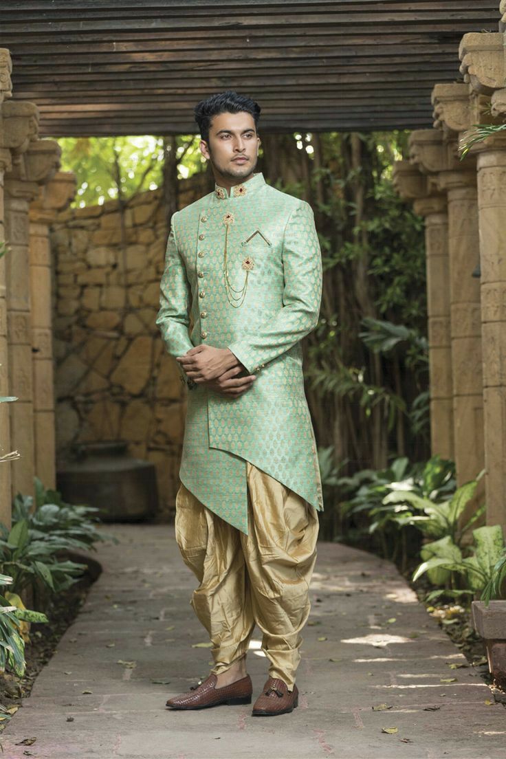 Dhoti, Kurta, and Jacket