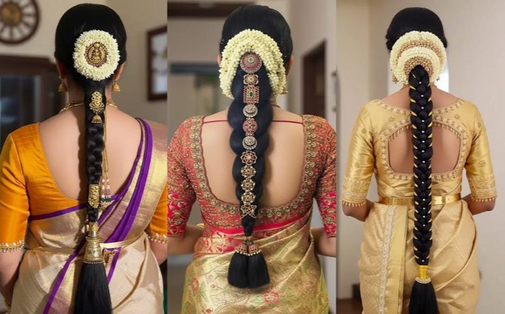 50+ Best South Indian Bridal Hairstyles