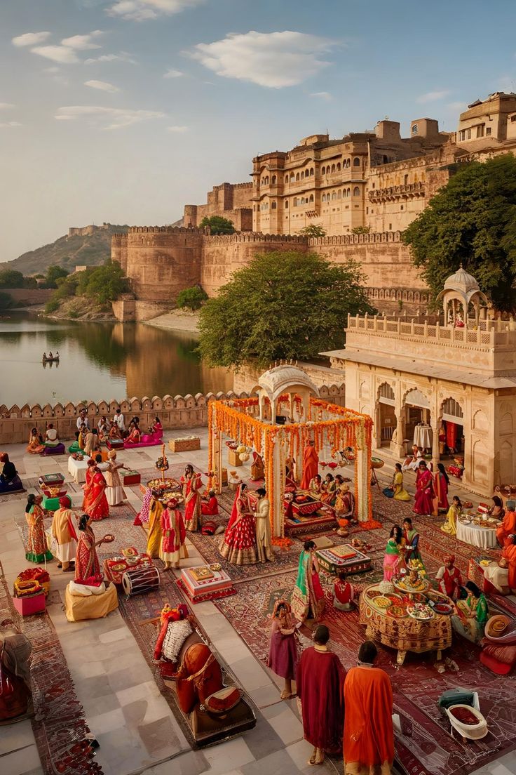 Destination wedding in Udaipur